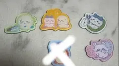 ちいかわ キャラマグネッツ 4種セット