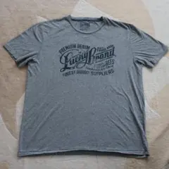 古着 Lucky Brand グラフィックロゴプリントTシャツ　ヴィンテージ風のサムネイル