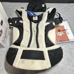 エルゴベビー EBC OMNI Breeze ブラック&ベージュカラーブロック