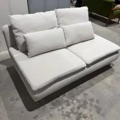 IKEA イケア ソーデルハムン ソファ サムスタダークグレー - メルカリ