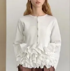 2025年最新】trefle+1 スワンカーディガンの人気アイテム - メルカリ