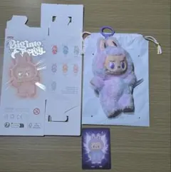 ラブブ　Hope ホープ　＋　Luck ラック ポップマート popmart ラブブ labubu ラブブ luck ラックの通販 by