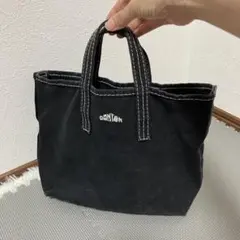 DANTON　トートバッグ　ミニ　ブラック