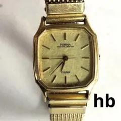 CITIZEN シチズン アナログ 腕時計 ゴールド メンズ ブランド