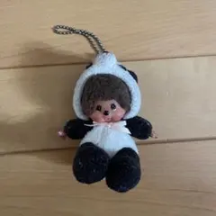 ファースト　モンチッチ風　パンダ　ぬいぐるみ　② レトロ　中古品 ファースト モンチッチ風 パンダ ぬいぐるみ ② レトロ 中古品