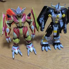 デジモン アドベンチャー02 エクスブイモン/スティングモン 食玩 当時