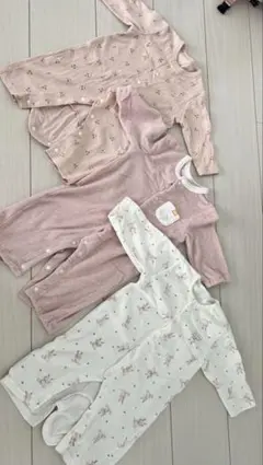 【西松屋】ベビー服 3枚セット 60〜70サイズ 女の子