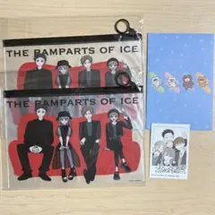 氷の城壁 全サポーチ 本誌付録