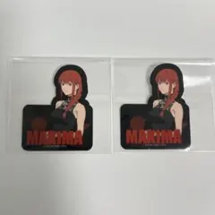 チェンソーマン マキマ ステッカー セット