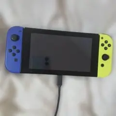Nintendo Switch 本体 ネオンブルー ネオンイエロー　ジャンク