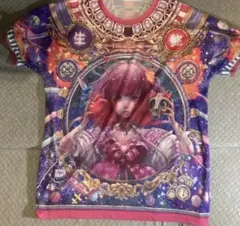 美品】大森靖子 意識高いT2016 青柳カヲルイラスト 総柄 L - メルカリ