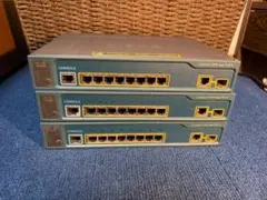 Cisco Catalyst 3560 PoE-8 3台セット【バラ売り不可】