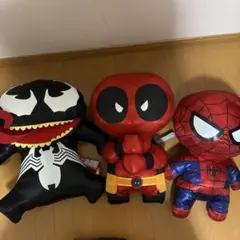 USJ限定 スパイダーマン ヴェノム ぬいぐるみキーホルダー - メルカリ