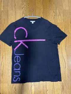 Calvin Klein カルバンクラインジーンズ Tシャツ 黒 サイズM