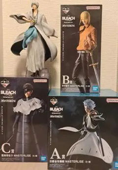 BLEACH Stirring Souls vol.4 一番くじ セミコンプ - メルカリ