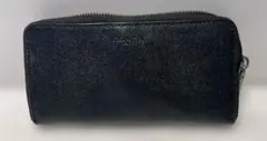 【coach/コーチ】長財布　ブラック　ファッション　小物　シンプル