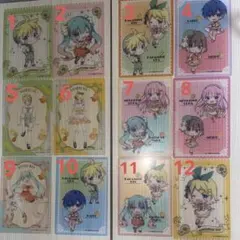 フリューくじ 初音ミク G賞 クリアカード 22種 まとめ売り セット
