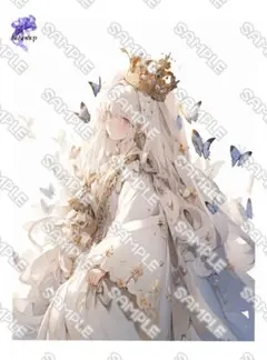 kokoshop オリジナル　人物ステッカーNo.885