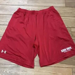 慶應義塾大学野球部 UNDER ARMOUR ハーフパンツ