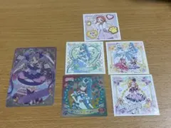 プリキュア カード シール