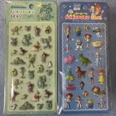 モンスターズ・インク＆トイ・ストーリー ぷくぷくシールセット