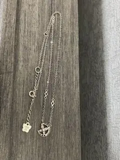 ぽ*ぽ様 ANNA SUI シルバー925 三日月モチーフ ネックレス