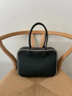 エルメス Hermes プリュム32 ヴォースイフト 黒 ビジネスバッグ - メルカリ