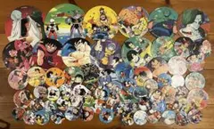 ドラゴンボールZ メンコ 大量セット 約70枚　ダブり無し　レトロ　まとめ売り1