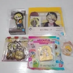 カラフルピーチ　たっつん　一番くじ他　5点セット