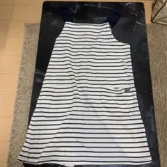 ボーダー エプロン