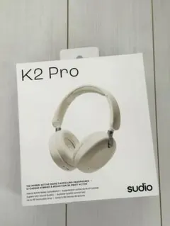 sudio K2Proホワイトワイヤレスヘッドホンのサムネイル