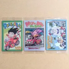 ドラゴンボール イタジャガ カード Vol.6 3枚セット 　まとめ売り CR