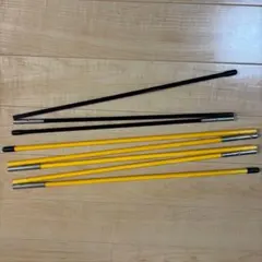 Coleman系 タープ用 キャノピーポール 2本セット 244cm＋128cmのサムネイル