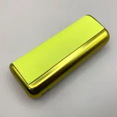 104 iqos イルマ プライム 用 ケース ラップカバー イエロー 黄 金