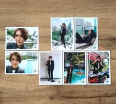 WEST. 藤井流星 公式写真 まとめ売り② 7枚セット