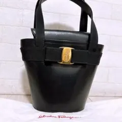 『美品』Ferragamo(フェラガモ)ハンドバッグ レザー