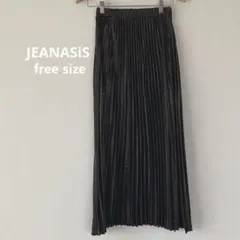 プリーツスカート ロングスカート