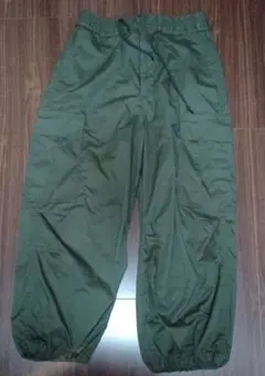 GU カーゴパンツ Sサイズ オリーブグリーン
