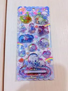 あわわちゃん　ウォーターインシール　かおりつき