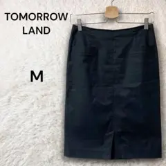 あーちゃん様専用 トゥモローランドコレクションタイトスカート 綿 ストレッチ