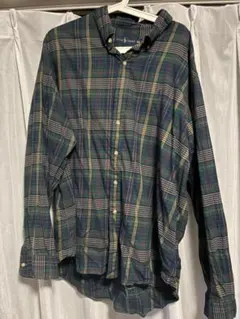 Ralph Lauren チェック柄長袖シャツ