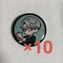 にじさんじ AGF 2025 えりぶり 缶バッジ 一橋綾人