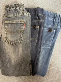 【まとめ売り】 100cm パンツ 3点セット