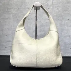 美品】WAKO 銀座和光 シボ革 キャメルブラウン×グレージュ 