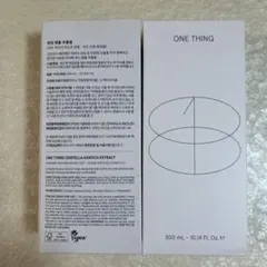 onethingツボクサ300ml2本のサムネイル