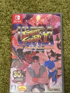 ウルトラストリートファイターII ザ・ファイナルチャレンジャーズ