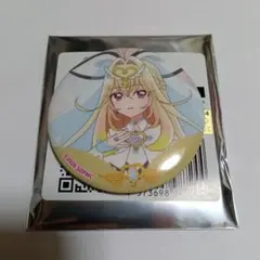 新品名探偵プリキュア　キュアアルカナ　缶バッジ　極楽湯　森亜るるか