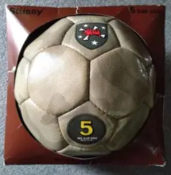 激レア！STUSSY 新品新品！未使用！未開封！サッカーボール ５号球　ラスタ 2025年最新】ステューシー サッカーボールの人気アイテム - メルカリ