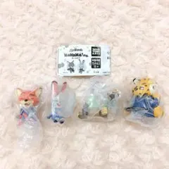 HAHAHA!Fig. ズートピア 全4種 フルコンプリート