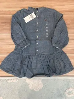 ☆新品☆Polo Ralph Laurenデニムワンピース 95cm 3/3T
